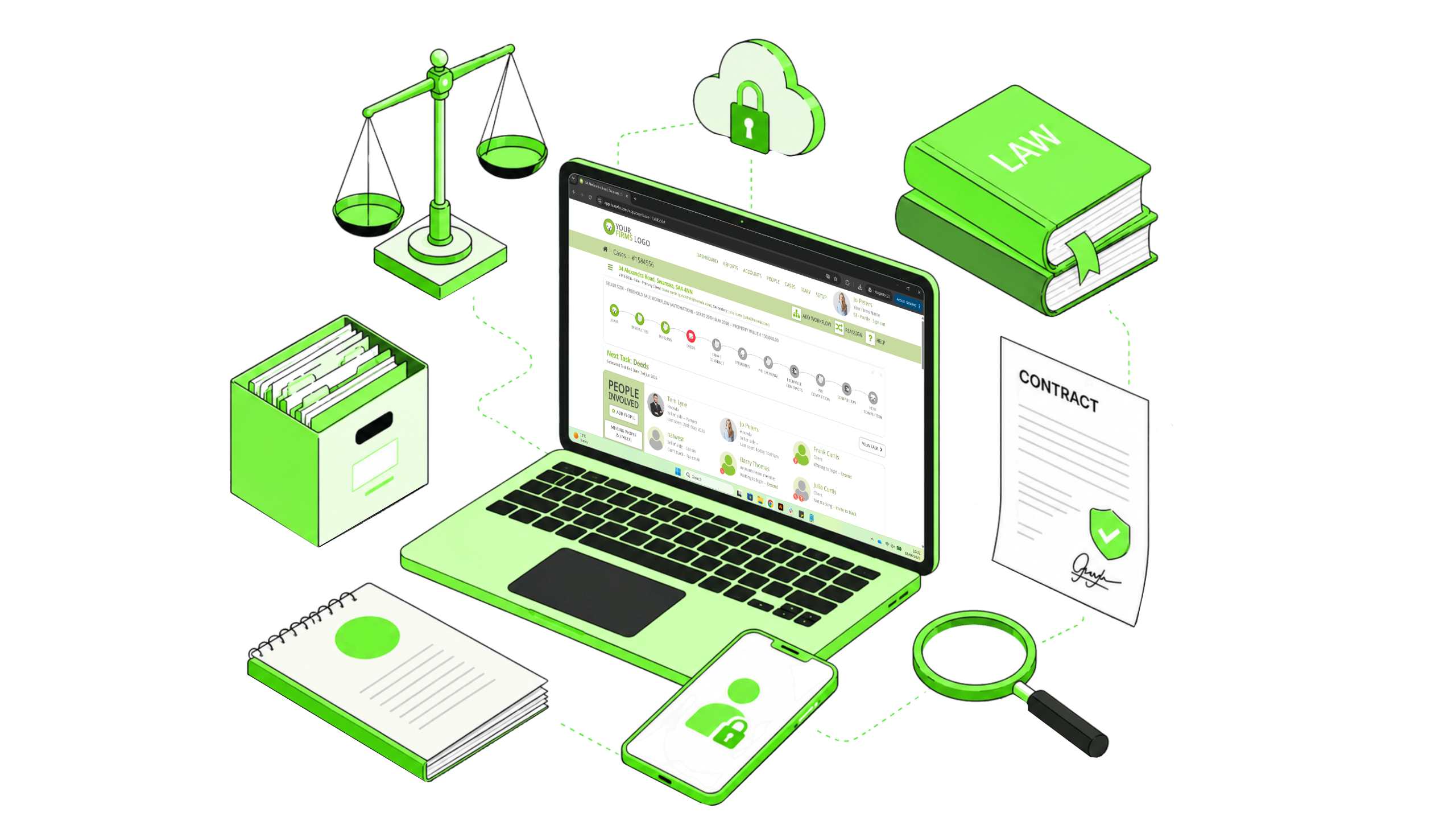 Hoowla Practice Management Software
